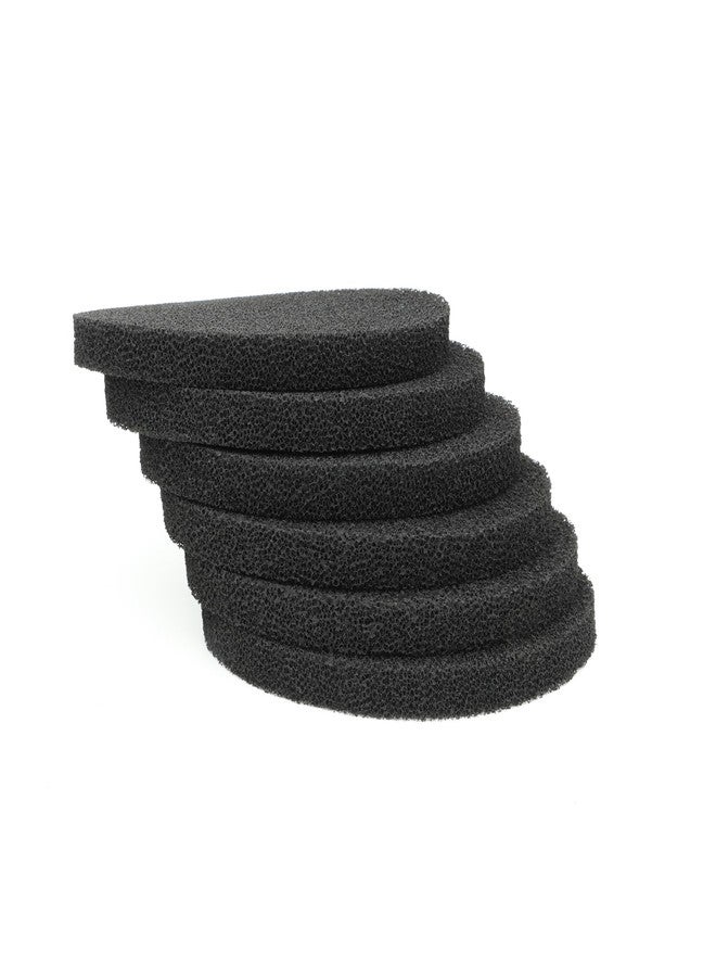 AFACYGN 6 Pack Carbon Filter Pads Compatible with FX4 / FX5 / FX6 Canister Filter, Replacement Carbon Impregnated Foam - Image 3